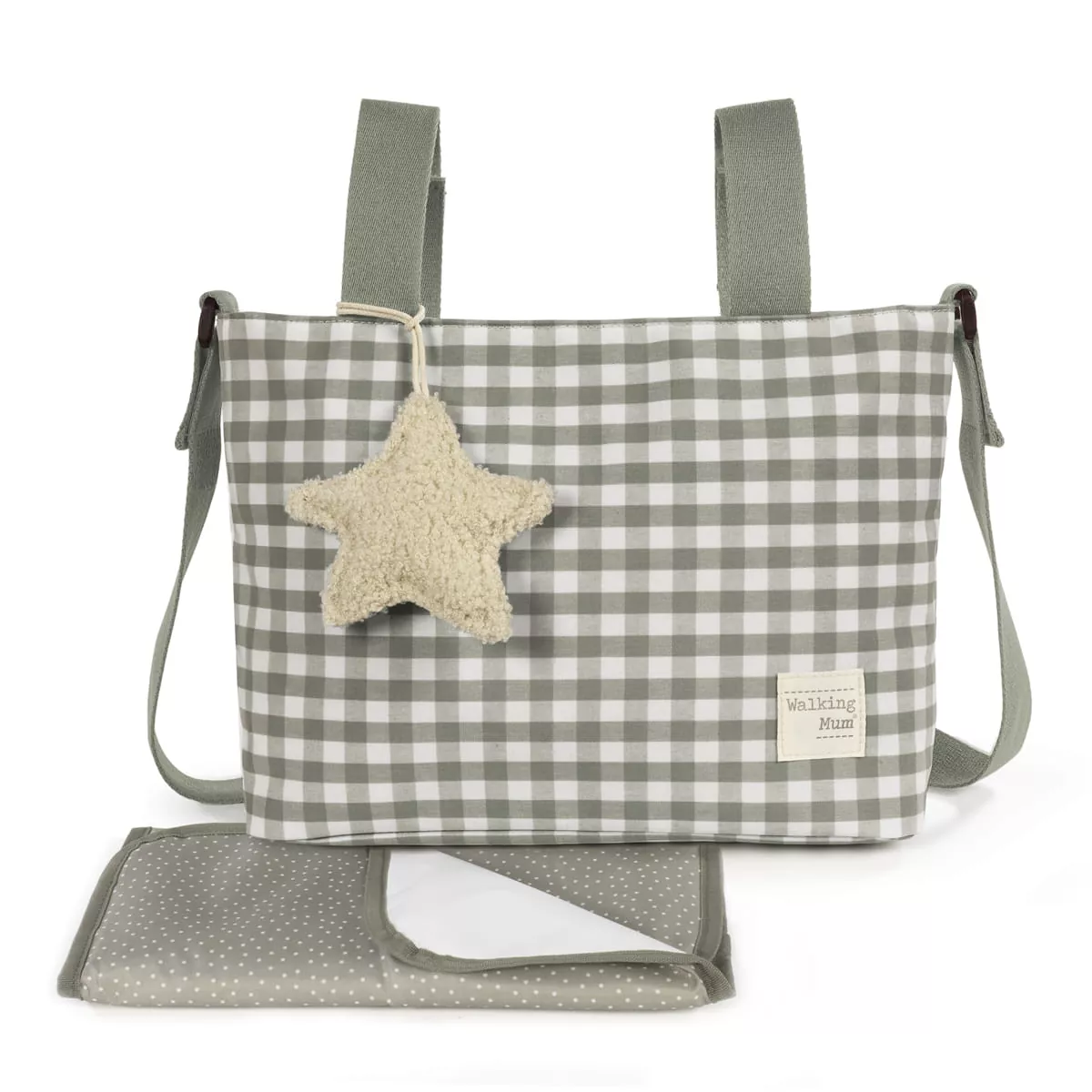 Bolsa Crossbody Caetana Stone de Walking Mum